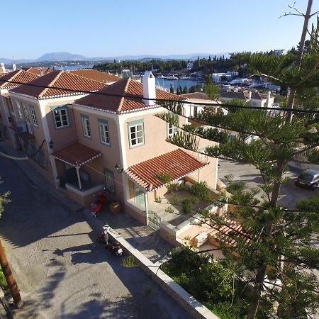 Palio Limani House Villa Spétses Dış mekan fotoğraf