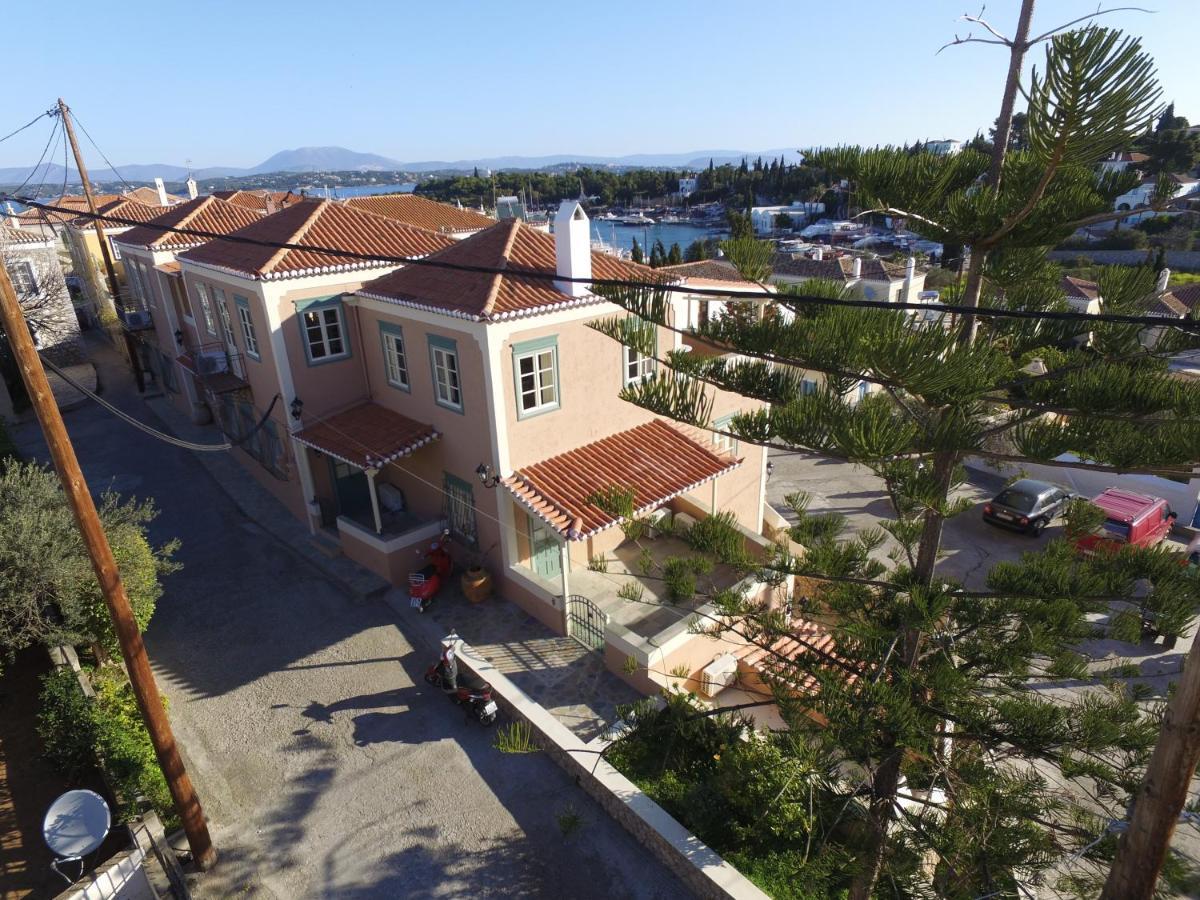 Palio Limani House Villa Spétses Dış mekan fotoğraf