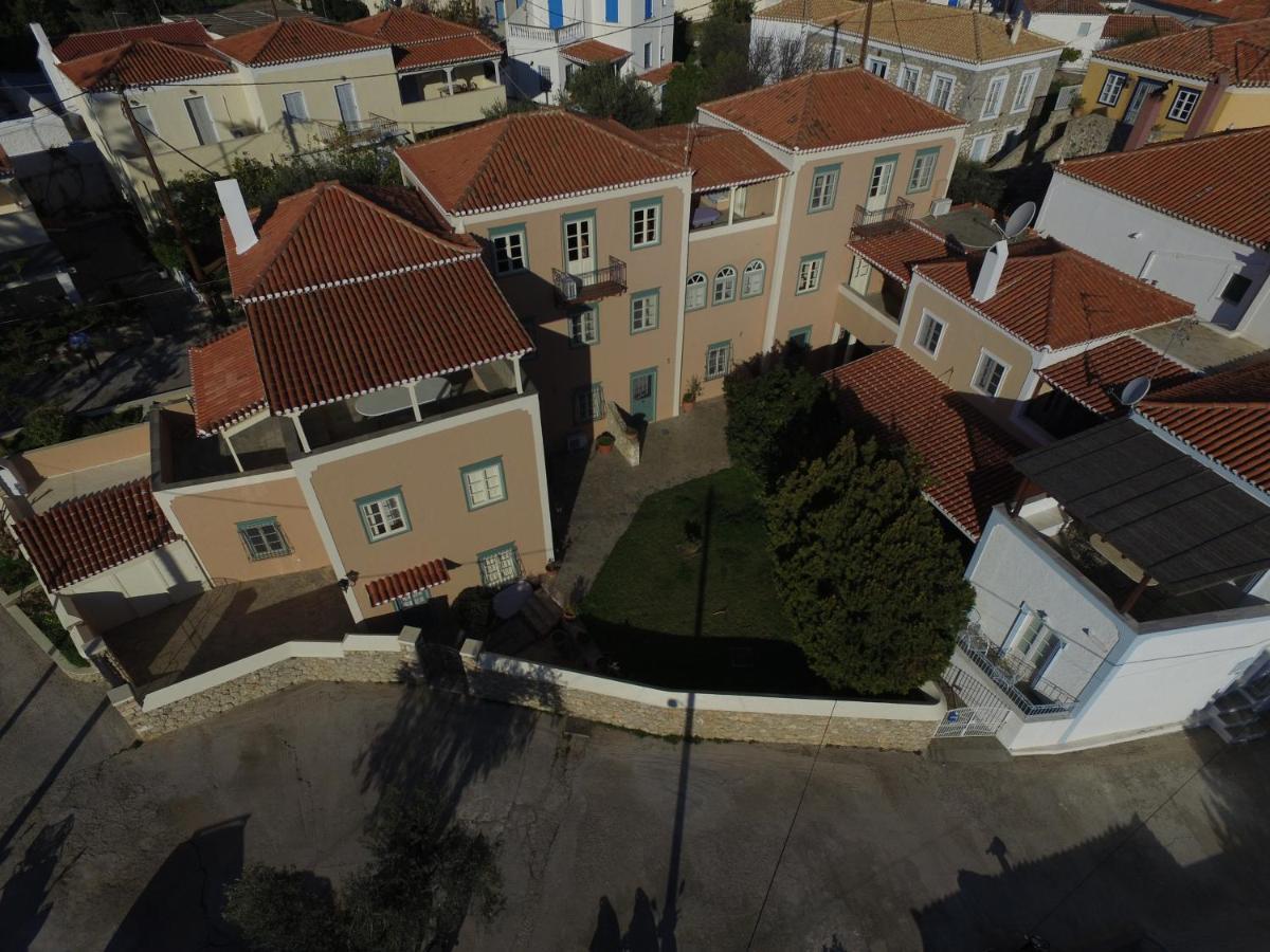 Palio Limani House Villa Spétses Dış mekan fotoğraf