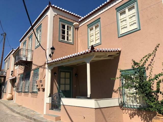 Palio Limani House Villa Spétses Dış mekan fotoğraf